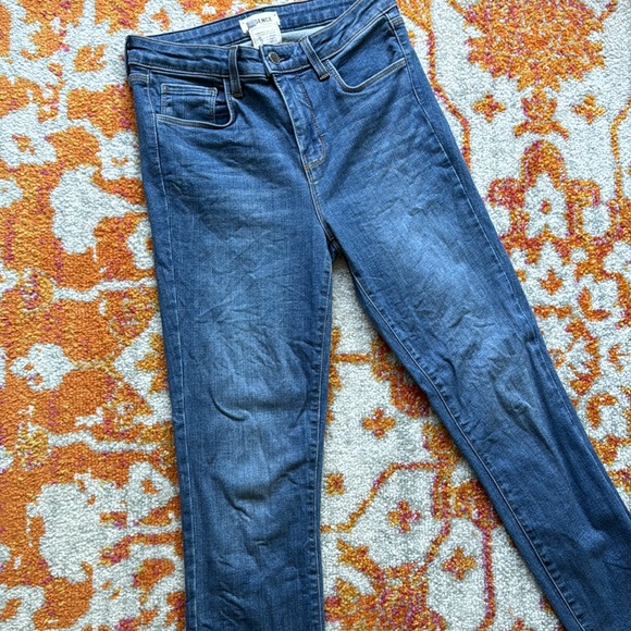 L’AGENCE High Rise Dark Wash Skinny Jeans - Picture 11 of 12